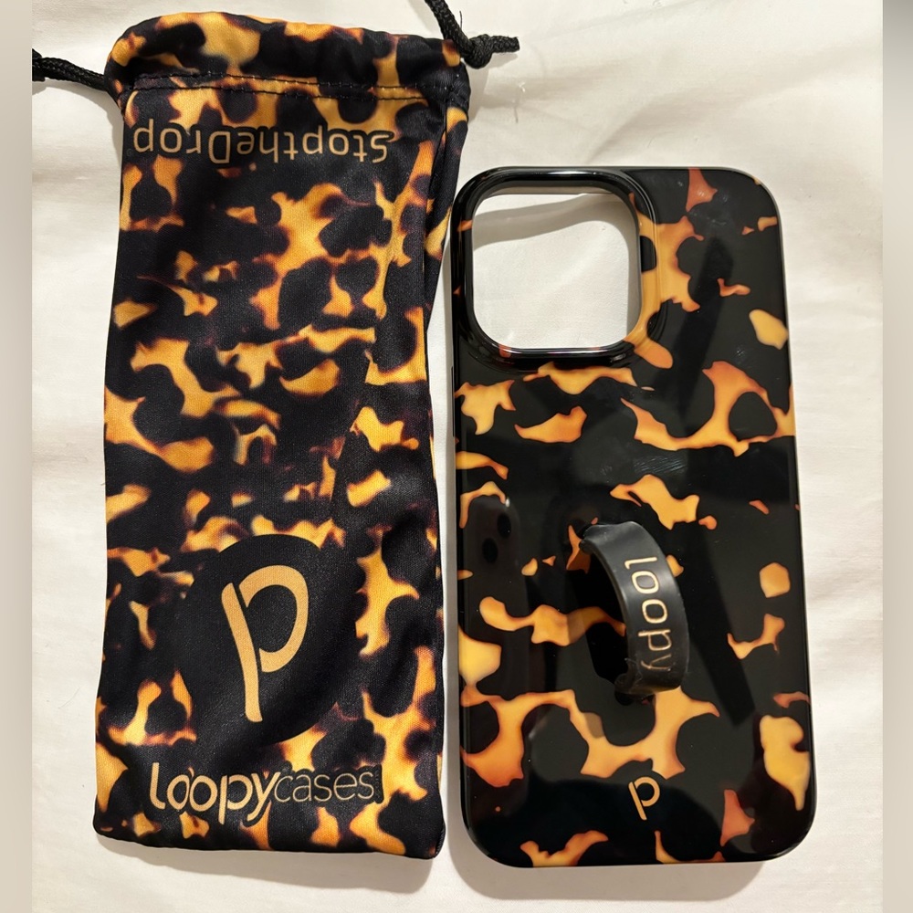 Tortoise Loopy (Righty) for 14 Pro Max